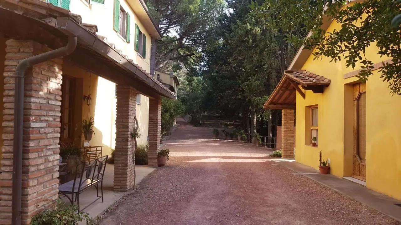 Lantgård Agriturismo Colle Prana Villa Lorenzana