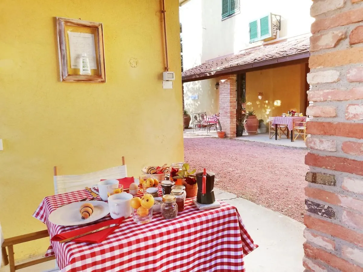 Agriturismo Colle Prana Villa Lorenzana Lantgård