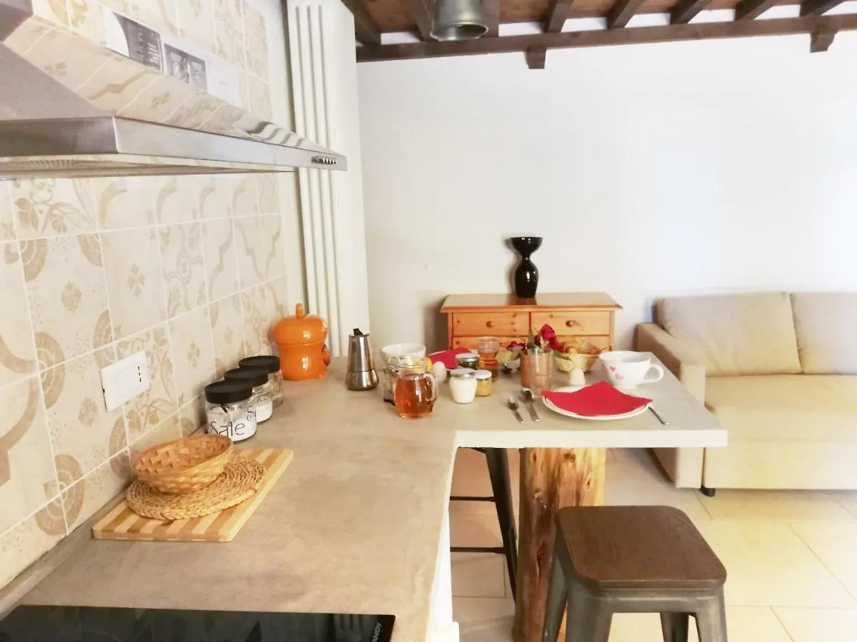 Lantgård Agriturismo Colle Prana Villa Lorenzana Italien