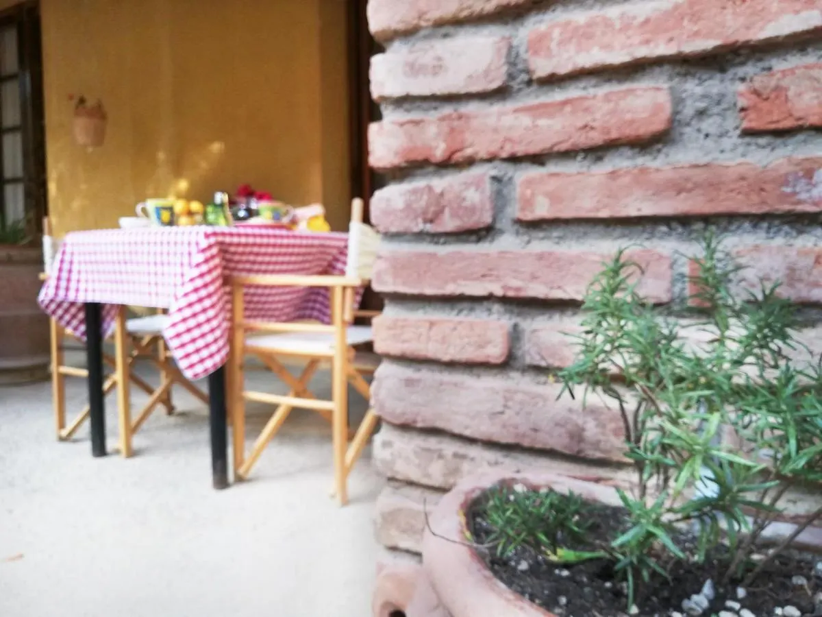 Agriturismo Colle Prana Villa Lorenzana Lantgård